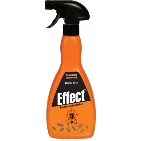 Insecticid universal Effect pulverizare - 500 ml.