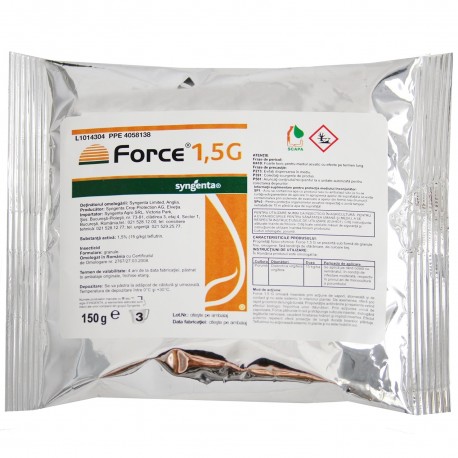 Insecticid Force 1,5 G - 150 gr.