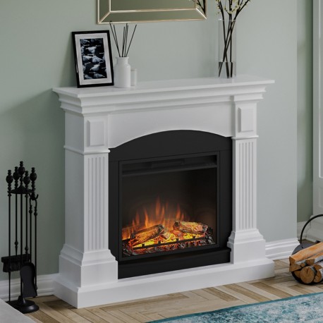 Semineu electric MAGNA PURE WHITE - Alb