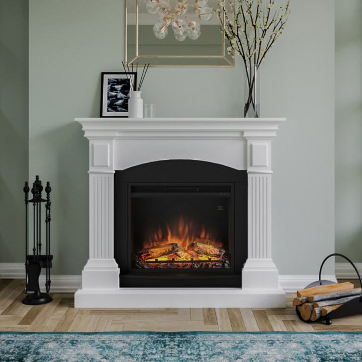Semineu electric MAGNA PURE WHITE - Alb