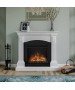 Semineu electric MAGNA PURE WHITE - Alb
