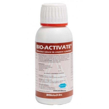 Biostimulator BIO-ACTIVATE - 100 ml