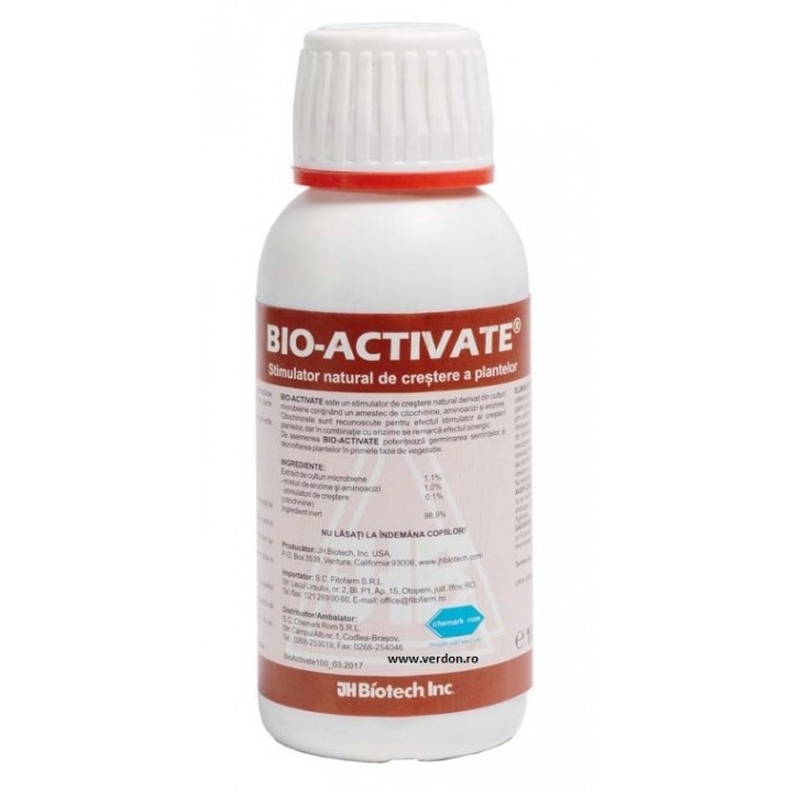 Biostimulator BIO-ACTIVATE - 100 ml Biostimulator BIO-ACTIVATE - 100 ml