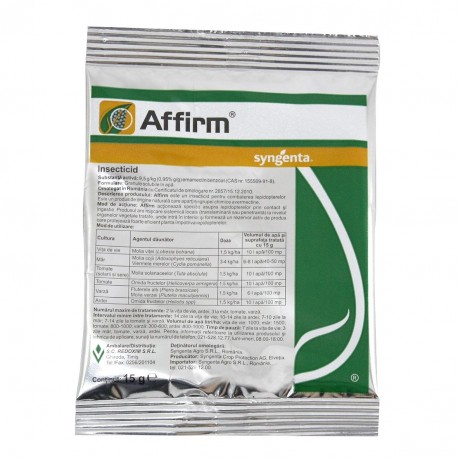 Insecticid AFFIRM - 15 g