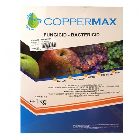 Fungicid de contact Coppermax - 10 kg