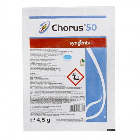 Fungicid CHORUS 50 WG - 4,5 g