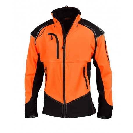 Geaca forestiera Timbermen Allround negru - portocaliu