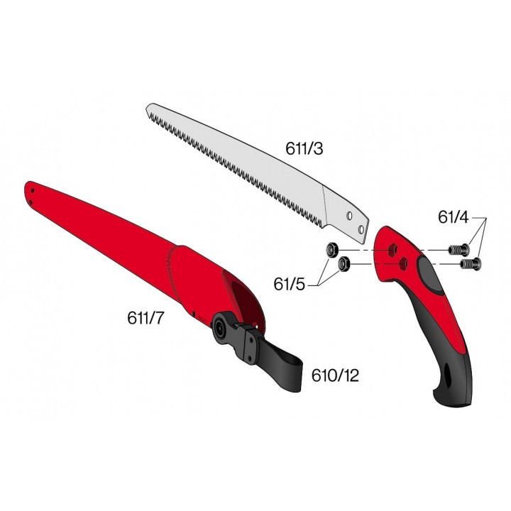 Fierastrau FELCO 611