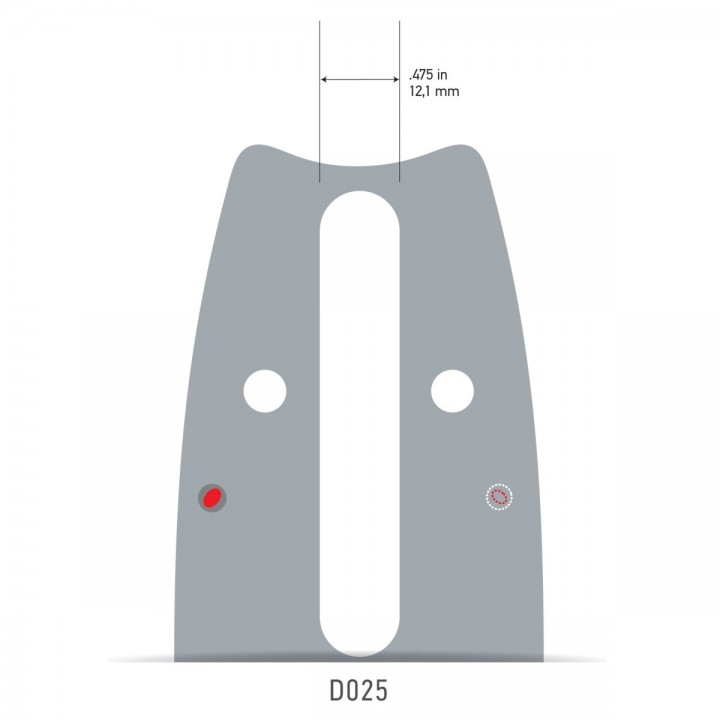 Sina Oregon O163VXLGD025 - 40 cm (16'') 325'' 1,6 mm VersaCut Sina Oregon O163VXLGD025 - 40 cm (16'') 325'' 1,6 mm VersaCut