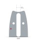 Sina Oregon O163VXLGD025 - 40 cm (16'') 325'' 1,6 mm VersaCut