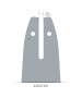 Sina Oregon O140SDEA318 - 35 cm (14'') 3/8'' 1,3 mm Single Rivet