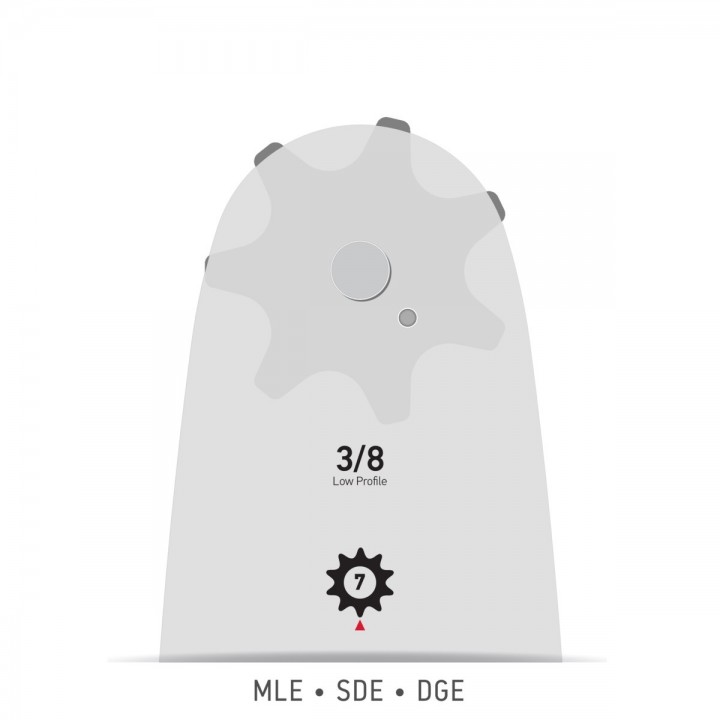 Sina Oregon O140SDEA318 - 35 cm (14'') 3/8'' 1,3 mm Single Rivet Sina Oregon O140SDEA318 - 35 cm (14'') 3/8'' 1,3 mm Single Rivet