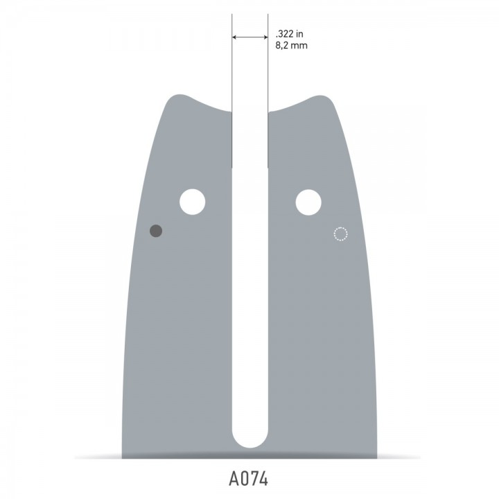 Sina Oregon O160SDEA074 - 40 cm (16'') 3/8'' 1,3 mm Single Rivet Sina Oregon O160SDEA074 - 40 cm (16'') 3/8'' 1,3 mm Single Rivet