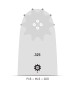 Sina Oregon O188PXBK095 - 45 cm (18'') 325'' 1,5 mm AdvanceCut