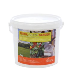 TERRACALCO GARDEN - 2 kg, Calciu pur pentru Legume, Pomi fructiferi, Gazon