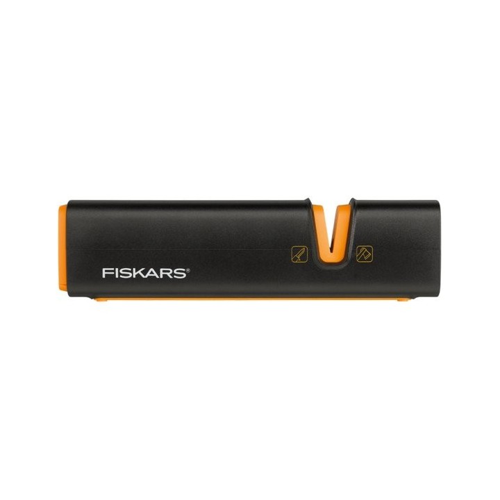 Dispozitiv pentru ascutit topoare si cutite FISKARS XsharpTM Dispozitiv pentru ascutit topoare si cutite FISKARS XsharpTM