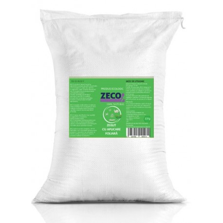 ZECO - Zeolit cu aplicare foliara - 10 kg