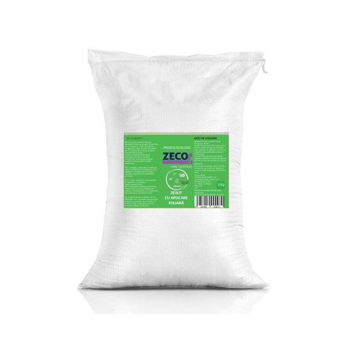 ZECO - Zeolit cu aplicare foliara - 10 kg