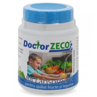 Doctor ZECO - Bio absorbant decontaminare fructe si legume 200 g