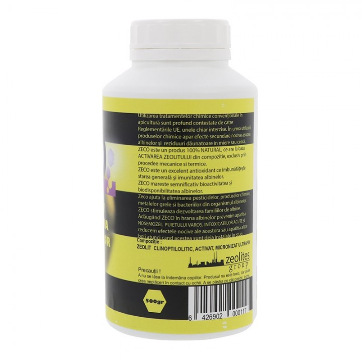 ZECO - Aditiv in hrana albinelor - 500 g ZECO - Aditiv in hrana albinelor - 500 g