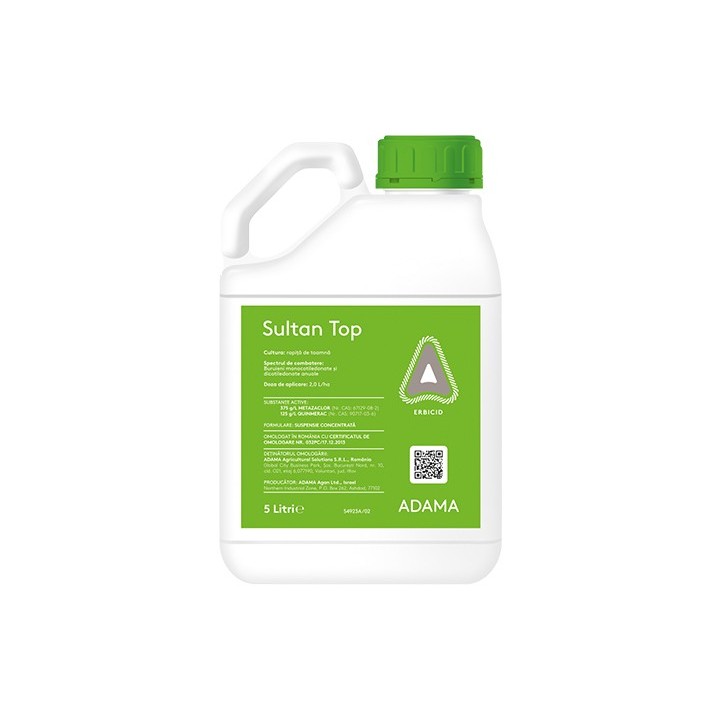Erbicid SULTAN TOP - 5 Litri