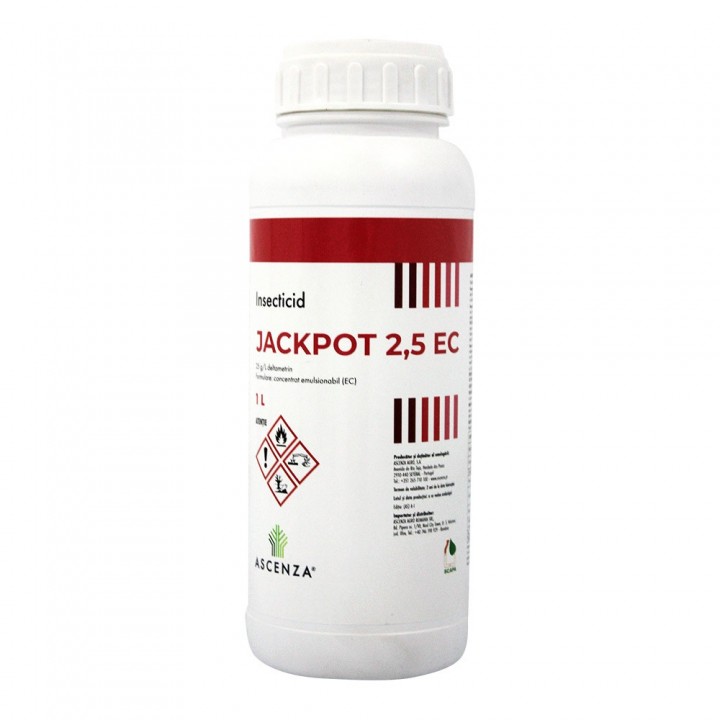 Insecticid Jackpot 2.5 EC - 1 l.