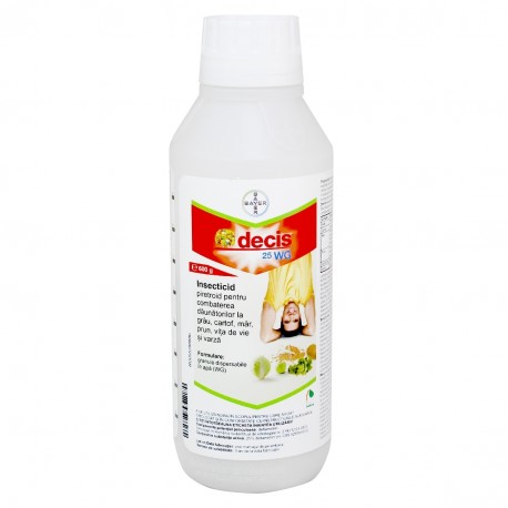Insecticid Decis 25 WG - 0.6 kg