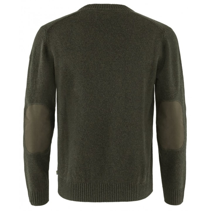 Pulover barbati Fjällräven Övik Verde - Guler rotund Pulover barbati Fjällräven Övik Verde - Guler rotund