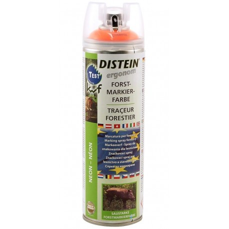 Spray forestier Distein Ergonom Portocaliu Neon - 2 ani