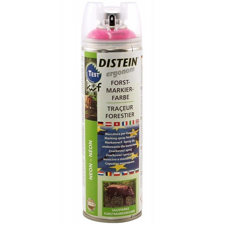 Spray forestier Distein Ergonom Roz Neon - 2 ani Spray forestier Distein Ergonom Roz Neon - 2 ani