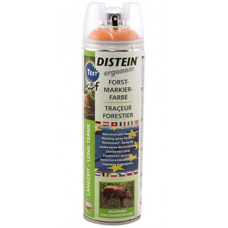 Spray forestier Distein Ergonom Portocaliu mat - 5 ani