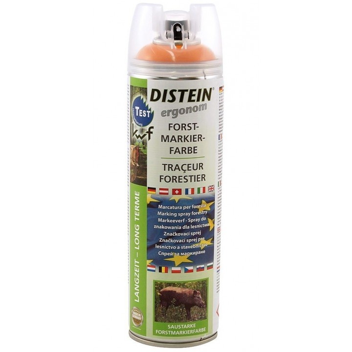 Spray forestier Distein Ergonom Portocaliu mat - 5 ani