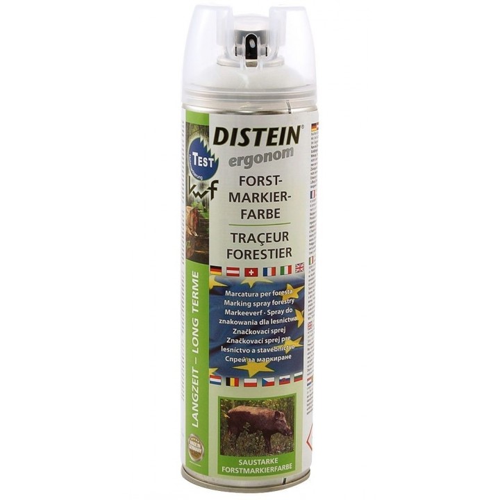 Spray forestier Distein Ergonom Alb mat - 5 ani Spray forestier Distein Ergonom Alb mat - 5 ani