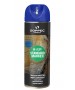 Spray Forestier SOPPEC STANDARD - Albastru Mat, 500 ml, capac Sylvacap, vizibilitate 1-2 ani, Depozite de cherestea