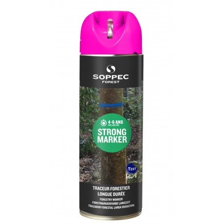 Spray forestier Soppec Strong Marker Roz