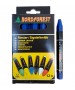 Creta forestiera Nordforest Albastra - cutie 12 buc
