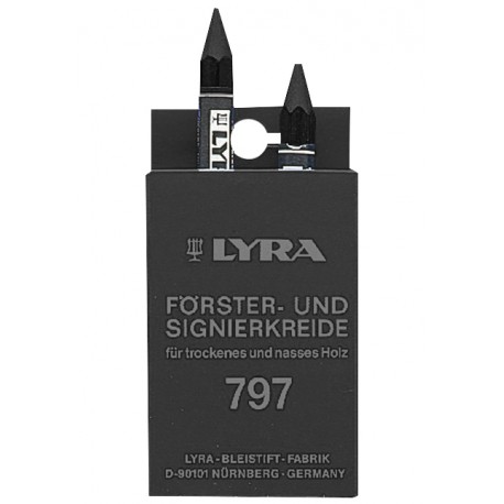 Creta forestiera Lyra Profi 797 Neagra - Cutie 12 buc