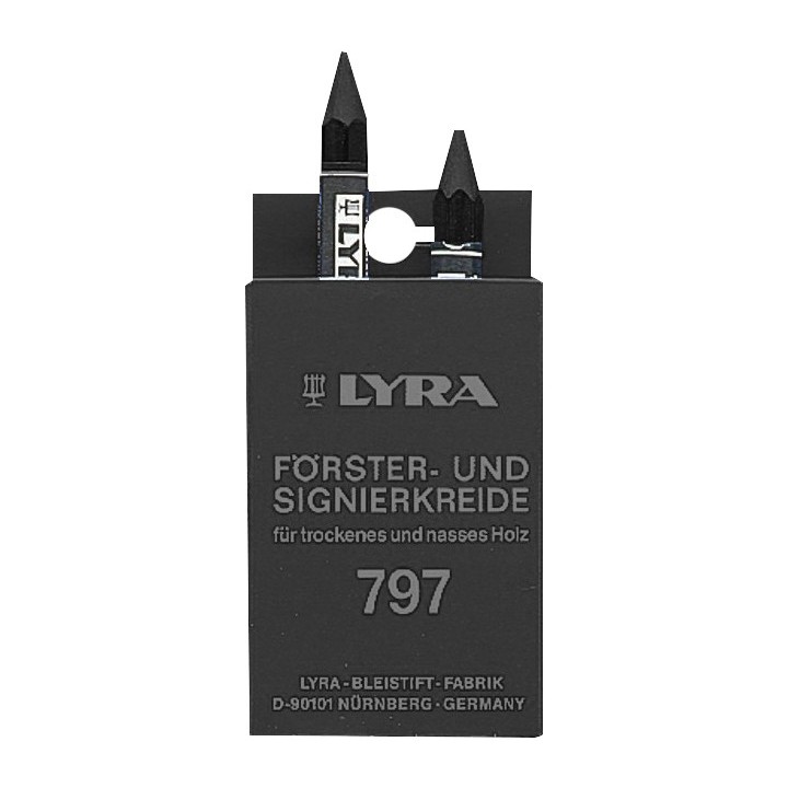Creta forestiera Lyra Profi 797 Neagra - Cutie 12 buc Creta forestiera Lyra Profi 797 Neagra - Cutie 12 buc