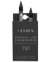 Creta forestiera Lyra Profi 797 Neagra - Cutie 12 buc