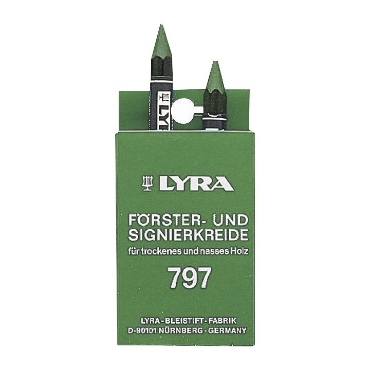 Creta forestiera Lyra Profi 797 Verde - Cutie 12 buc Creta forestiera Lyra Profi 797 Verde - Cutie 12 buc