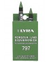 Creta forestiera Lyra Profi 797 Verde - Cutie 12 buc