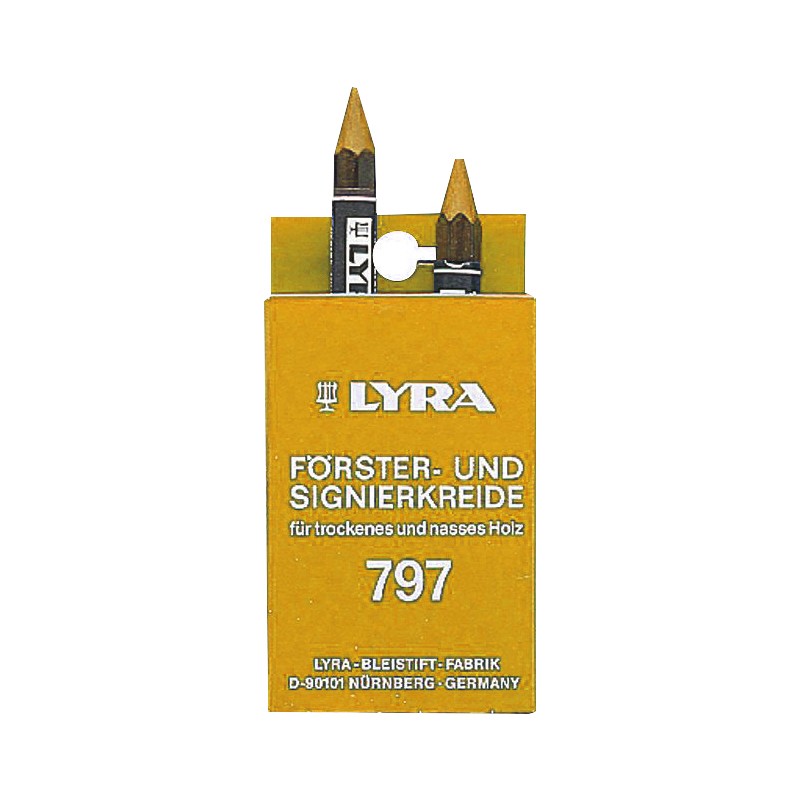 TIZA DE MARCADO PROFI 797 AMARILLA LYRA CAJA 12 UDS TIZA DE MARCADO PROFI 797 AMARILLA LYRA CAJA 12 UDS