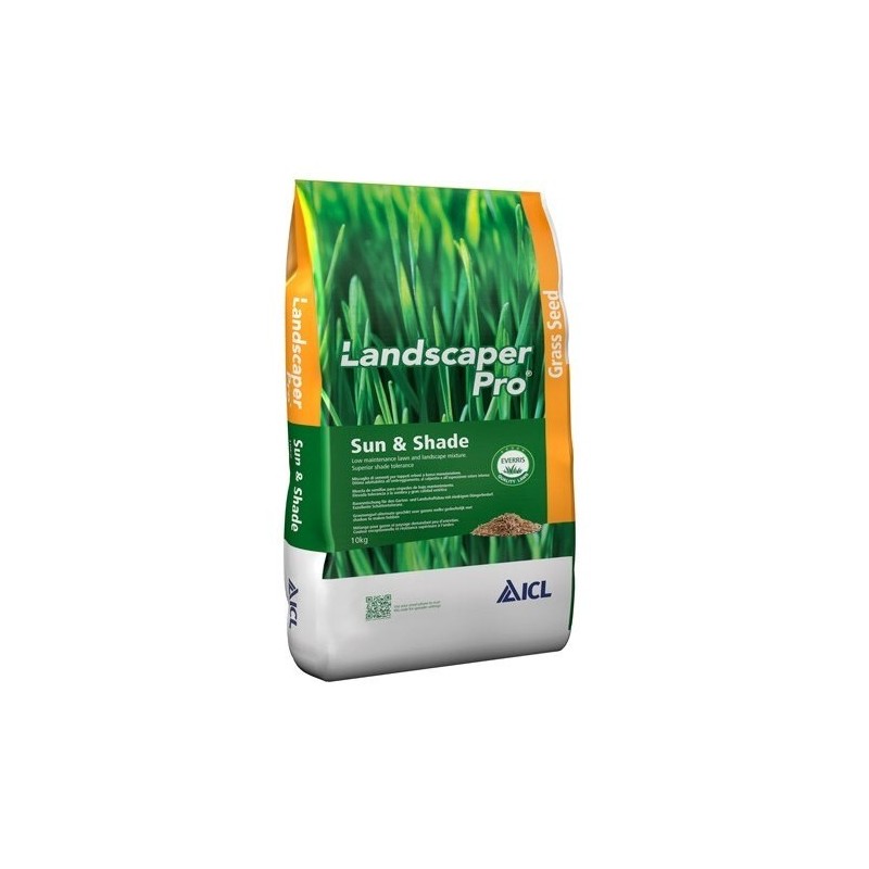 Seminte gazon Landscaper Pro Sun and Shade - 10 kg.