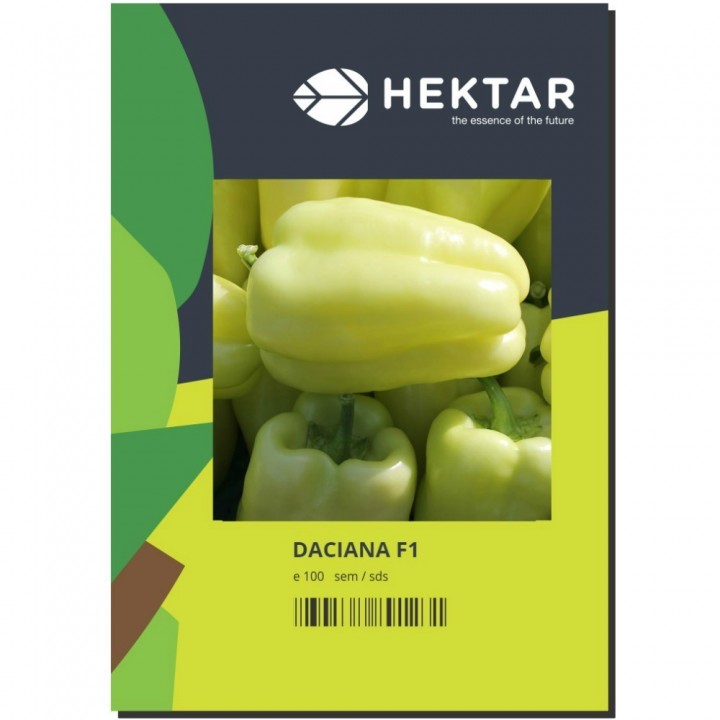 Seminte Ardei gras DACIANA F1 Hektar - 100 seminte