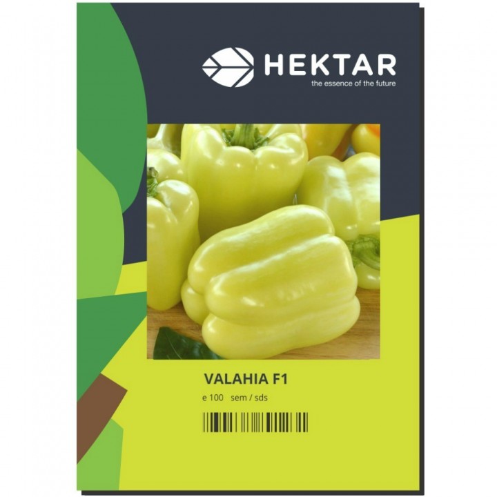 Seminte Ardei gras VALAHIA F1 (AS5 332 F1) Hektar - 100 seminte