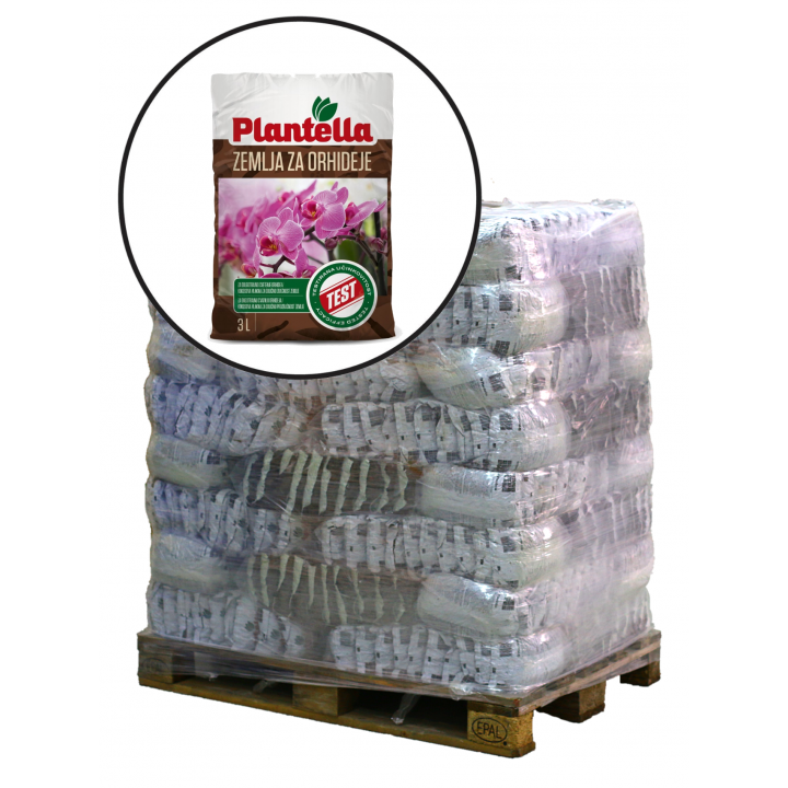 Pamant orhidee Plantella - 3 litri Pamant orhidee Plantella - 3 litri