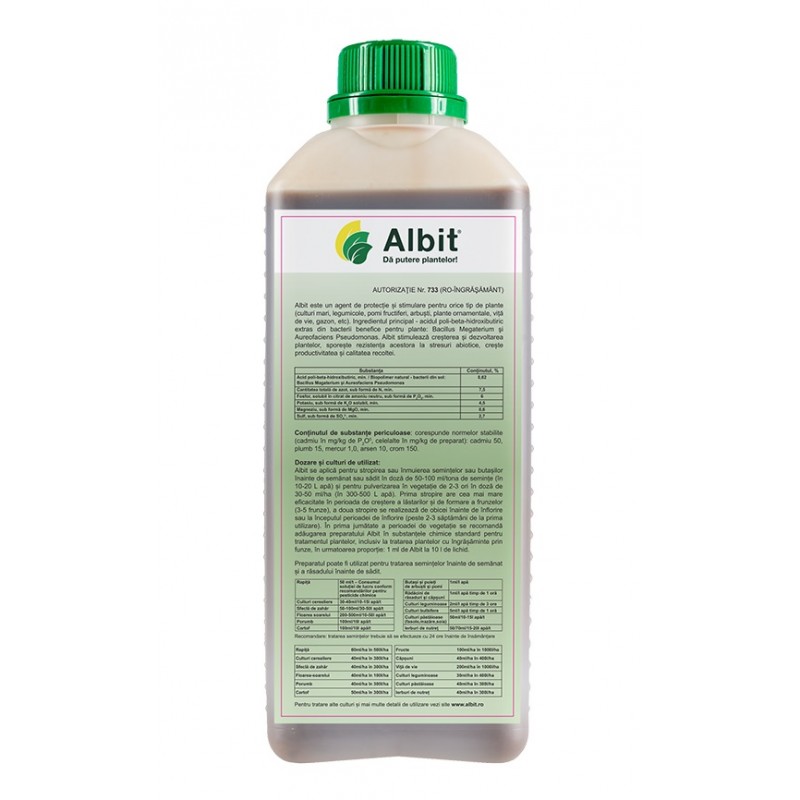 Biostimulator ALBIT - 1 Litru