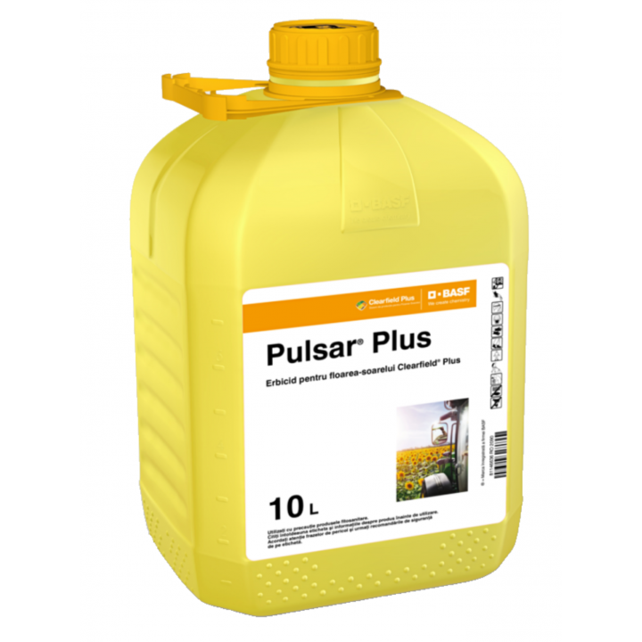 Erbicid floarea soarelui PULSAR PLUS - 10 Litri