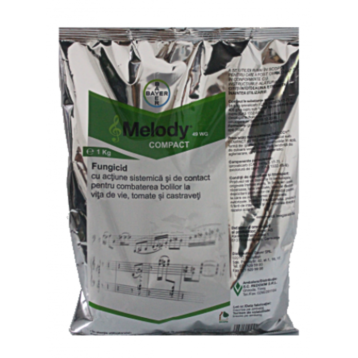 Fungicid MELODY COMPACT 49 WG - 1 kg