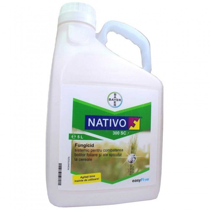 Fungicid NATIVO 300 SC - 5 Litri